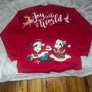 Disney Christmas Party 2023 Holiday Spirit Jersey for Adults